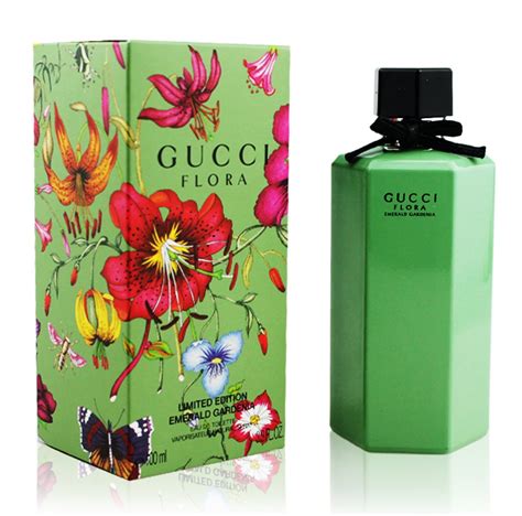 gucci flora emerald gardenia edt|Flora Emerald Gardenia Gucci for women .